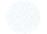 Hochflor-Teppich AYYILDIZ TEPPICHE "SYDNEY 3000", weiß, H:30mm Ø:160cm, Polypropylen (PP), Teppiche, Hochflor-Teppich, Shaggy, Langflor, uni, auch in rund, Wohnzimmer