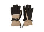 Snowboardhandschuhe QUIKSILVER "Mission", Herren, Gr. L, beige (fallen rock), Obermaterial: 62% Polyurethan, 38% Polyester., Handschuhe Snowboardhandschuhe
