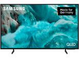 SAMSUNG QLED-Fernseher "GQ43Q7FAAU QLED-Fernseher", Energieeffizienz: G, schwarz, 43, Fernseher, Quantum HDR, Knox Security, Art Store, 3D Sound, Gaming Hub, AI TV, QLED-Fernseher
