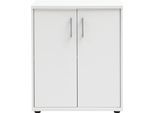 Aktenschrank SCHILDMEYER "Serie 200, Aktenschrank, Made in Germany, B: 65 cm", weiß, B:65,1cm H:77,3cm T:34,5cm, Schränke, Aktenschrank, Solide Verarbeitung - Dieses Produkt ist in Deutschland gefertigt
