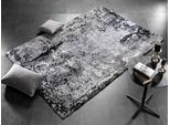OCI DIE TEPPICHMARKE "JUWEL LIRAY, auch als Läufer und in Rund" quadratisch 20 mm Höhe Kurzflor, Wohnzimmer, Marmor Optik, Hoch Tief Effekt, dichte Qualität