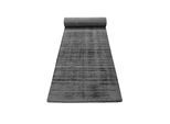 Teppich ESPRIT "Gil, ESP-39954, auch als Läufer erhältlich", grau, B:80cm H:8mm L:400cm, Polyester, Teppiche, Teppich, handgewebt, seidig glänzend, schimmernde Farbbrillianz, Melangeeffekt