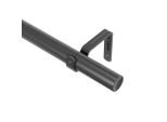 Umbra , Schwarz , Metall, Kunststoff , 81-163 cm ,
