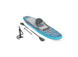Bestway , Blau, Grau , Metall, Kunststoff , 84x15x305 cm , GS-geprüft ,