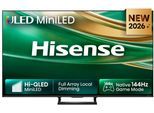 HISENSE Mini-LED-Fernseher "50E8S", Energieeffizienz: E, schwarz (schwarz, dunkelgrau), 50 ″, Fernseher, Mini-LED-Fernseher