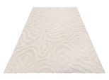 Outdoorteppich ESPRIT "Soul Jack, ESP-54230", beige (creme beige), B:160cm H:4mm L:225cm, Polypropylen (PP), Teppiche, Outdoorteppich, Hoch-Tief-Effekt, florale Struktur, modern, robust, Terrasse, Küche