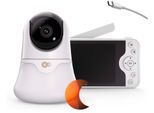 Video-Babyphone KINDERKRAFT "NITEEYE GLOW", Baby, weiß, Kunststoff, Babyphones Video-Babyphone, mit Nachtlicht
