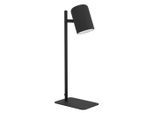 Eglo , Schwarz, Weiß , Metall , 38 cm ,