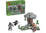 Konstruktionsspielsteine LEGO "Blasser Garten (21586), LEGO Minecraft", bunt, Spielbausteine, Kinder, Kunststoff, Konstruktionsspielsteine, Made in Europe