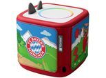 TONIES Lautsprecher-Hülle "Toniebox 2 - FC Bayern München", rot (bunt), Toniebox, Hüllen, Lautsprecher-Hülle