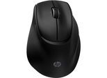 HP ergonomische Maus "720M", schwarz, B:11,7cm H:5,6cm T:8cm, Computer-Mäuse, ergonomische Maus