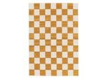 AFK Living Binnen buiten platgeweven tapijt petits carreaux