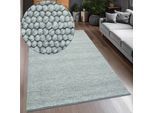 Wollteppich OTTO HOME "Wolly, Wolle, in Standard und Premium Qualität", stone, B:120cm H:14mm L:180cm, Wolle, Teppiche, Wollteppich, handgewebt, Handweb Teppiche, Skandi, Wohnzimmer, Schlafzimmer