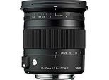 Sigma C 17-70 mm F2.8-4.0 DC HSM OS Macro 72 mm Filtergewinde (Nikon F Anschluss) schwarz