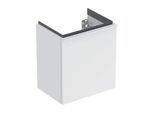 Geberit iCon Handwaschbecken-Unterschrank 502300013 37x41,5x27,9cm, 1 Tür, Anschlag rechts, weiß matt, Griff weiß matt