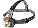 LED Stirnlampe NEBO "Nebo EINSTEIN DUO 400", grau, H:4,6cm L:3cm T:4,4cm, Kunststoff, Mobilleuchten, LED Stirnlampe