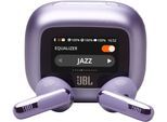 JBL wireless In-Ear-Kopfhörer "LIVE FLEX 3", lila (violett), B:10cm H:6cm T:19cm, Kopfhörer, True Adaptive Noise Cancelling, IP54, Personi-Fi 3.0, wireless In-Ear-Kopfhörer