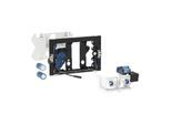 Geberit WC-Steuerung 115704006 für Sigma Unterputz-Spülkasten, Batteriebetrieb, elektronisch, für Fernbetätigung Bluetooth