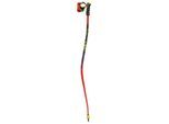 Leki - WCR SG/DH TR - Skistöcke Länge 135 cm rot/gelb