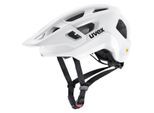Uvex - React MIPS - Velohelm Gr 52-56 cm weiß/grau