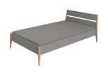 PAIDI Jugendbett Sten ¦ grau ¦ Maße (cm): B: 96,9 H: 79,6