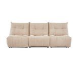 uno Einzelsofa mit Relaxfunktion Tokyo ¦ grün ¦ Maße (cm): B: 261 H: 91 T: 106.0