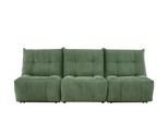 uno Einzelsofa mit Relaxfunktion Tokyo ¦ beige ¦ Maße (cm): B: 261 H: 91 T: 106.0