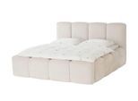 Polsterbett mit Bettkasten Newbury ¦ beige ¦ Maße (cm): B: 216 H: 117