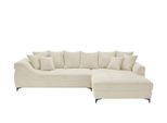 bobb Ecksofa Jonna ¦ beige ¦ Maße (cm): B: 317 H: 93 T: 226.0