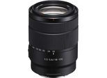 Sony E 18-135 mm F3.5-5.6 OSS 55 mm Filtergewinde (Sony E-mount Anschluss) schwarz