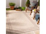 Teppich LIVABLISS "LENON", beige, B:160cm H:4,1mm L:213cm, Polypropylen, Teppiche, Teppich