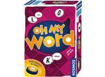 Spiel KOSMOS "Oh my word", pink (bunt), Spiele, Kinder, Spiel