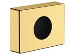 hansgrohe AddStoris Hygienebeutelspender 41773990 Wandmontage, polished gold optic