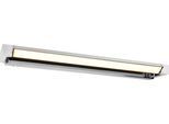 TRIO LEUCHTEN LED Wandleuchte "FABRIZIO, Badezimmer Wandleuchte LED 15,5W 1700 Lumen Touchdimmer", silber (chrom), 1, H: 6cm, 1 Stk., Leuchten, Lichtaustritt schwenkbar, Lichtfarbe einstellbar 2300-3000-4000K, LED Wandleuchte