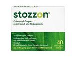 STOZZON Chlorophyll überzogene Tabletten 40 St