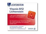 VITAMIN B12 1.000 µg Lichtenstein Ampullen 5X1 ml