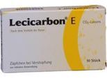 LECICARBON E CO2 Laxans Erwachsenensuppositorien 10 St