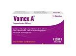 VOMEX A 150 mg Suppositorien 10 St