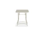 Gardenson , Beige , Metall , quadratisch , 60x74x60 cm , Europäischer Sicherheitsstandard, FSC MIX ,