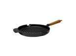 Ronneby Bruk , Braun, Schwarz , Holz, Metall , 25x7.5x51 cm ,