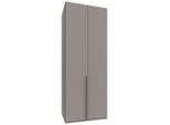 Mid.you , Grau, Sahara , Holzwerkstoff , 1 Fächer , 90x236x58 cm , BQ - Bündnis für Qualität, Made in Germany, DIN EN ISO 9001 ,