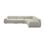 Höffner Selection Ecksofa Elva ¦ beige ¦ Maße (cm): B: 337 H: 68 T: 247.0