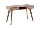 Mid.you , Eichefarben , Holzwerkstoff , Eiche , massiv , 2 Schublade(n) Schubladen , rechteckig , 55x77x120 cm , Stauraum ,