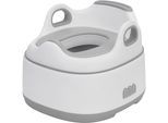 Töpfchen FILLIKID "Multifunktionstopf 3in1", Baby, weiß, Polypropylen (PP), Töpfchen Töpfchen, Töpfchen, WC-Aufsatz & Tritthocker in einem