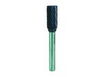 RUKO Hartmetall Frässtift TiCN Form A Zylinder (ZYA) ohne Stirnverzahnung Durchmesser 8,0 mm L1 min 60 mm (116011TC)