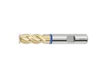 HOLEX VHM-Torusfräser DIN 6535 Ø 6 Schneidenradius 1.0 mm (206353 6/1,0)