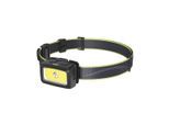LED Stirnlampe HAMA "LED Stirnlampe mit Rücklicht SOS-Pfeife und Spritzwasserschutz", schwarz, Mobilleuchten, Kunststoff, LED Stirnlampe, 7 Lichtmodi, IP44, COB LED, Rücklicht
