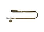 Hunter Führleine oliv 1,3 cm, 1,1 m