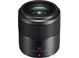 Panasonic Lumix G MACRO 30 mm F2.8 ASPH. O.I.S. 46 mm Filtergewinde (Micro Four Thirds Anschluss) schwarz