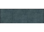 Teppich "und Läufer Denim Blue", blau, B:60cm H:9mm L:180cm, Obermaterial: 100% Polyamid, WASH+DRY BY KLEEN-TEX, Teppiche, Teppich